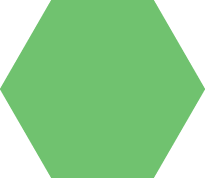 green hexagon icon