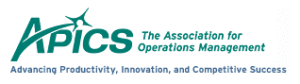 association for operations management logo