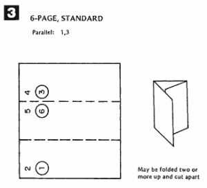 fold plate 6 page standard