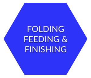 folding feeding and finishing equipment