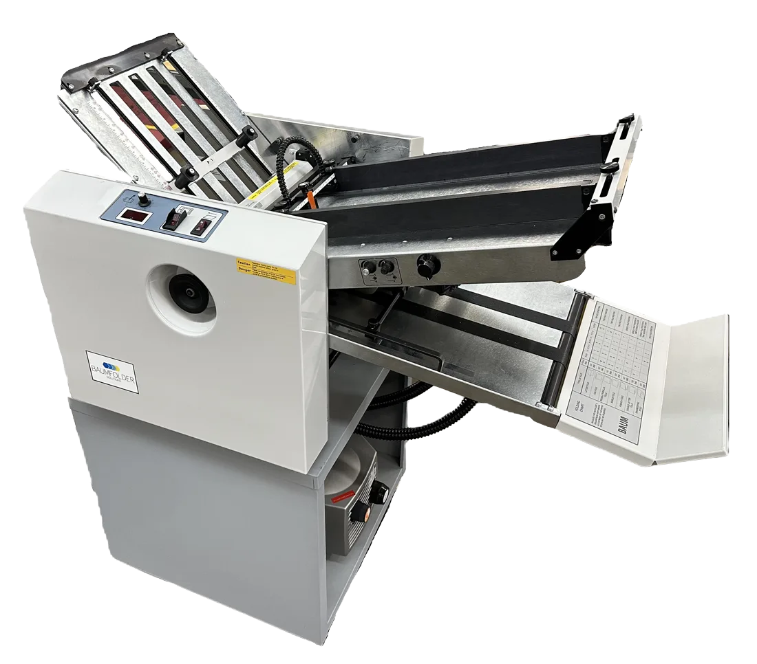 BAUM 714 XLT - Tabletop Folder 1st Station