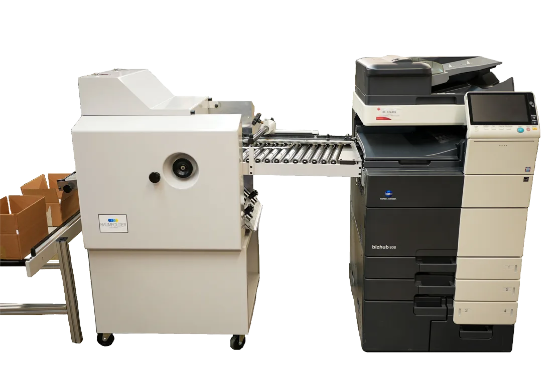 714XLt 8PG with digital print eng